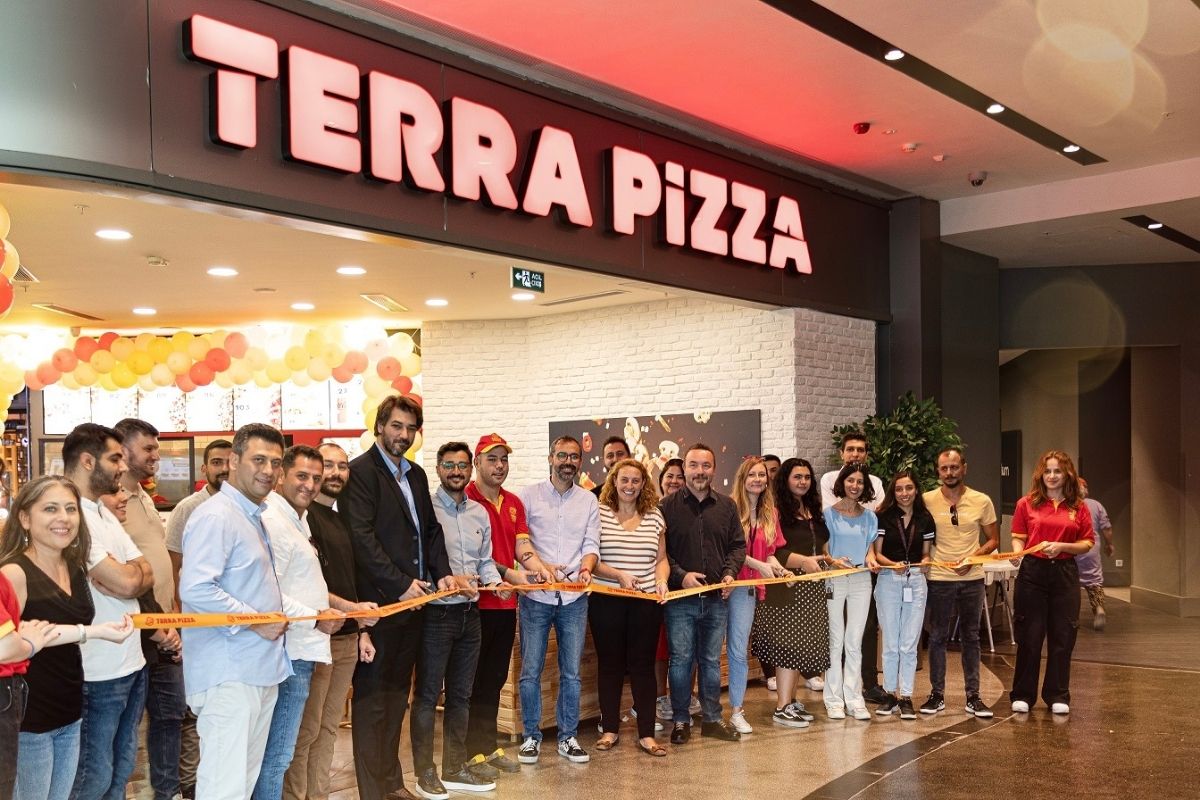 Terra Pizza hızla büyümeye devam ediyor